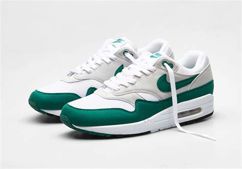 nike air max 1 groen dames olive sequoia